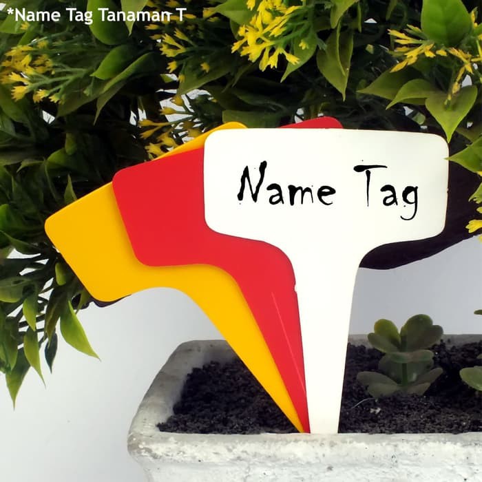 

Label Tanaman T Name Tag ID Plant Hidroponik Plastik Isi 10 Pcs - LT04