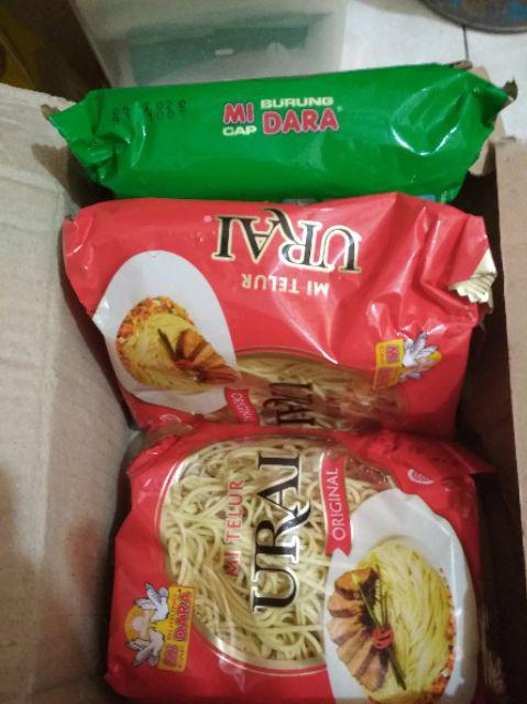 Mie Burung Dara Urai Original 140gr Shopee Indonesia