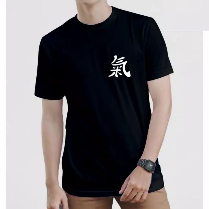 (PROMO) kaos distro viral murah / tulisan cina