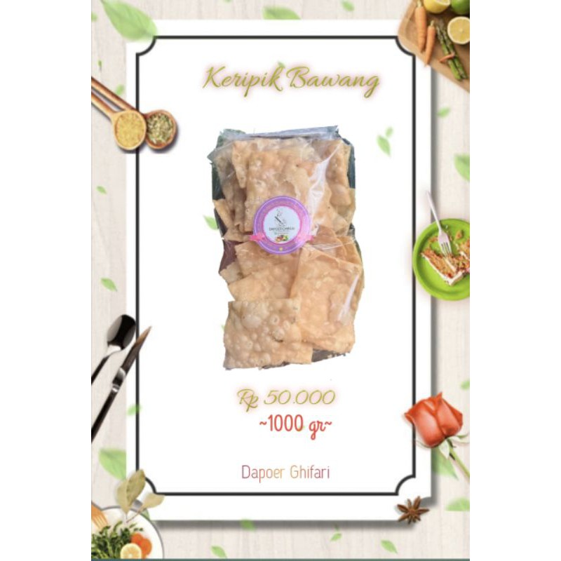 

Keripik Bawang