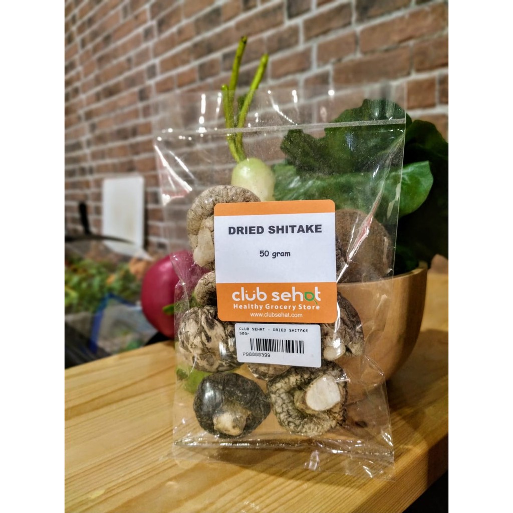 

PREMIUM ORIGINAL DRIED SHITAKE, 50GR