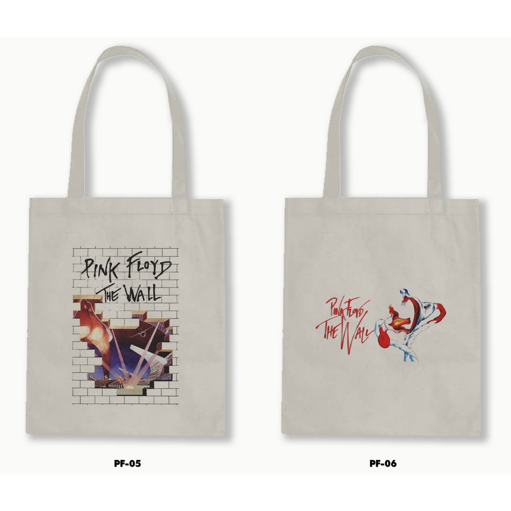 TOTE BAG BLACU - PINK FLOYD