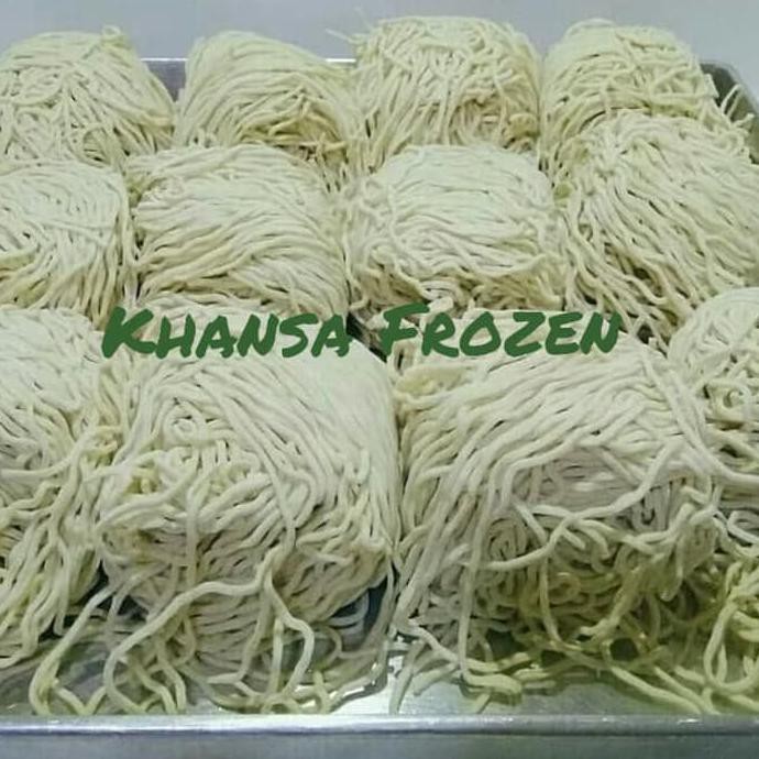 

BEST SELLER Mie ayam Mentah mie keriting spesial 12Pcs