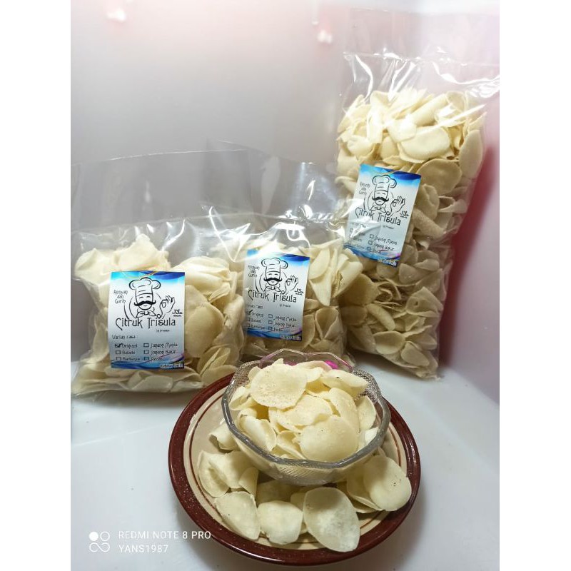 

keripik Citruk rasa original 250gram