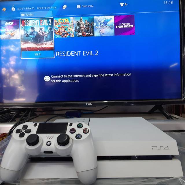 Jual Ps 4 PS 4 SONY PLAYSTATION 4 FAT HDD 500 Gb, 1 TB FREE 4 GAME 