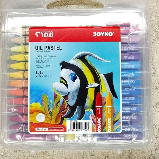 

Lagi.Trend || PSB CRAYON JOYKO 55 WARNA ||Paling Popular