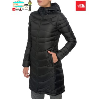 black womens parka
