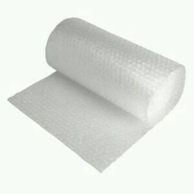 

Bubble wrap tambahan paket