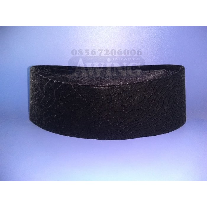 Songkok Kopyah Awing Lahore Hitam New akk1541