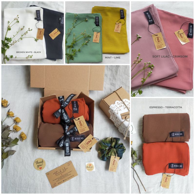 

Hampers Hijab Termurah Kado Wisuda Kado Ulangtahun Bisa COD
