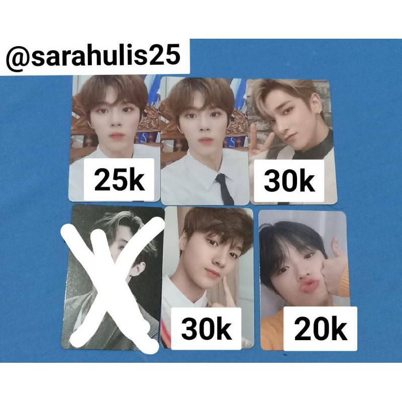 Pc official X1 wooseok,yohan,hangyul,dongpyo