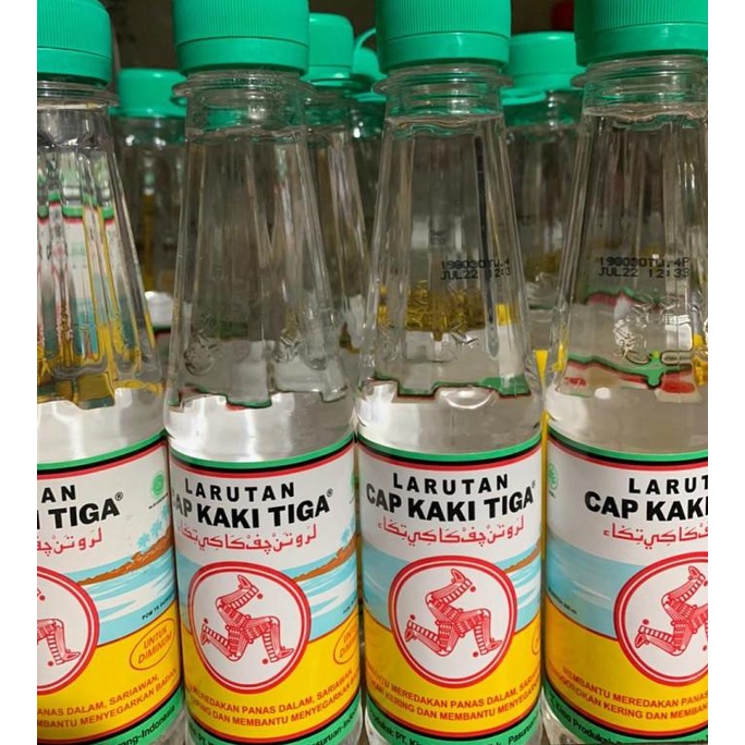 

Larutan Cap Kaki Tiga 200 ml