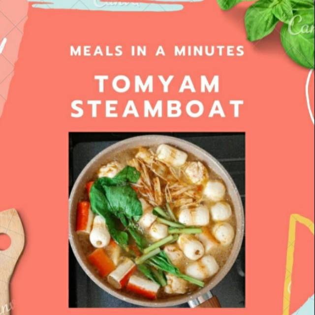 

Pikameame Tomyam Steamboat