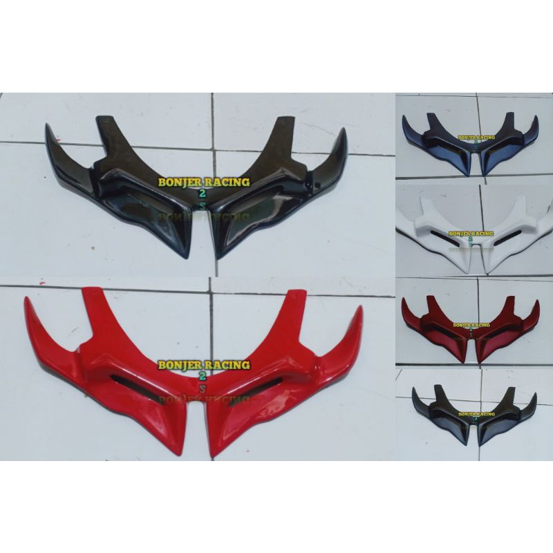 Winglet Vario125 old LED, Vario150 OLD LED 2016-2017 (PEMBARUAN MODEL GALAXY)
