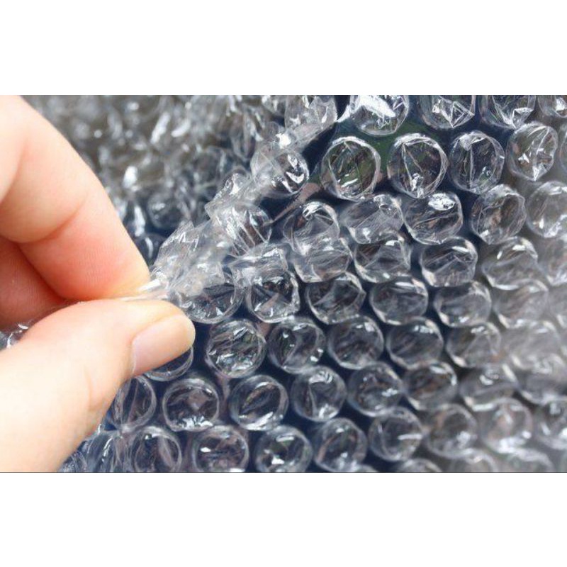 Extra Bubble Wrap untuk Tambahan packing biar aman !!