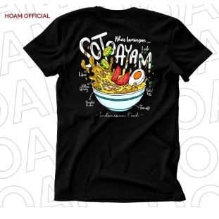 ►bigsale◄kaos soto ayam -Indonesian Food - Soto Ayam
