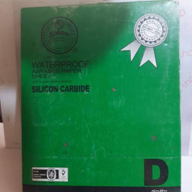 AMPLAS DUCO SIKENS NO 100 (HARGA/DUS) ISI 100 LEMBAR