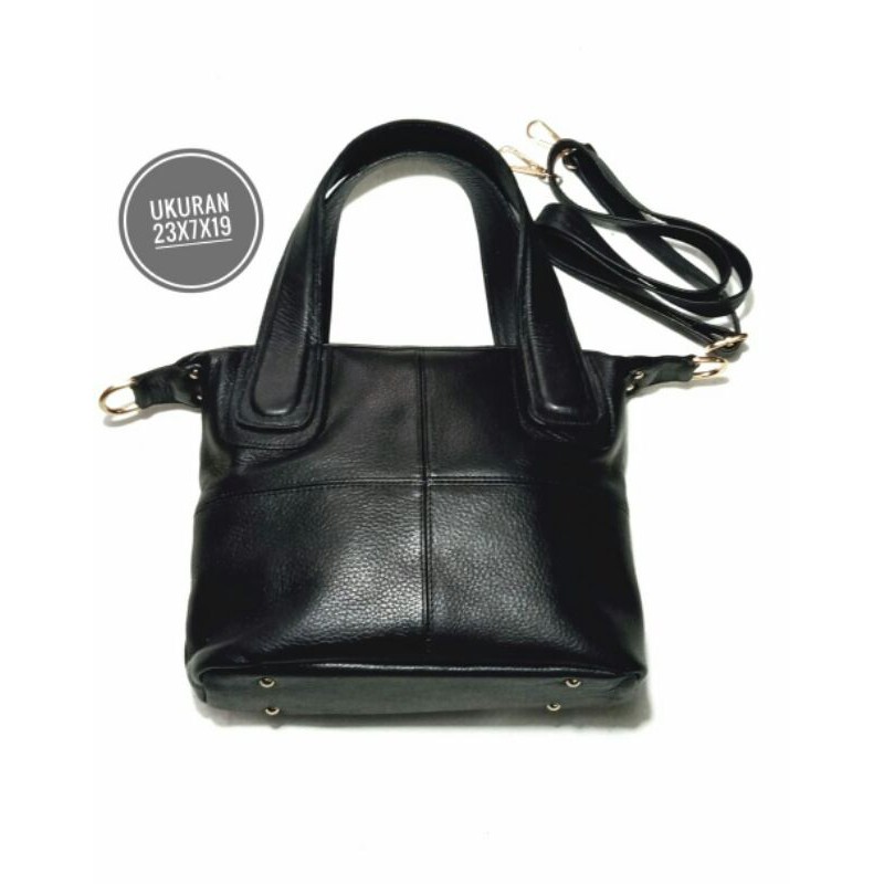 Tas kulit wanita ASLI Sukaregang Garut model BARU