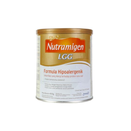 Nutramigen LGG 400 gr - Susu Formula Bayi Hipoalergenik 0-12 bulan