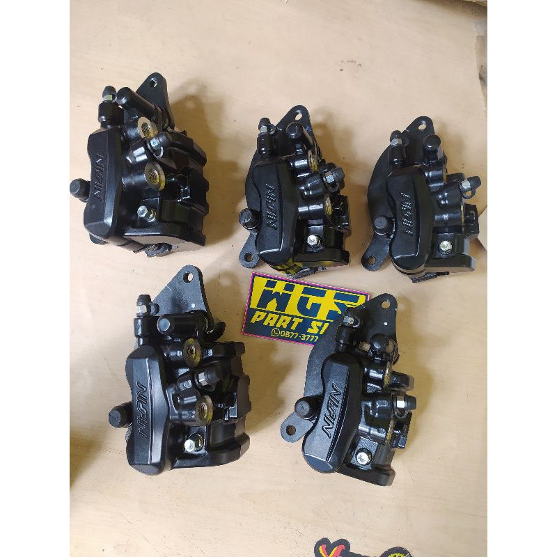Kaliper Kepala Babi PCX 150 3 Piston Original Nissin Bisa PNP BEAT VARIO SCOOPY Baru