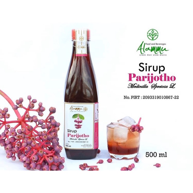 

SIRUP BUAH PARIJOTO 500 ML MEREK ALAMMU