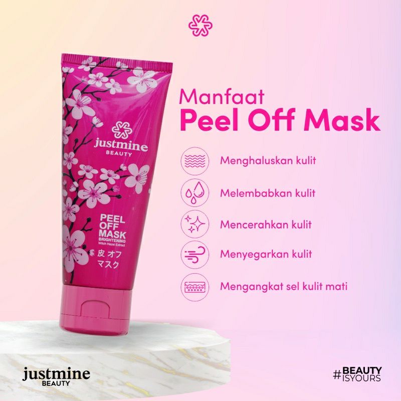 Justmine Peel off Mask/Mask Peel off Justmine