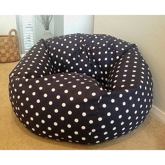 Cover Bean Bag (Round Chair) - Kanvas