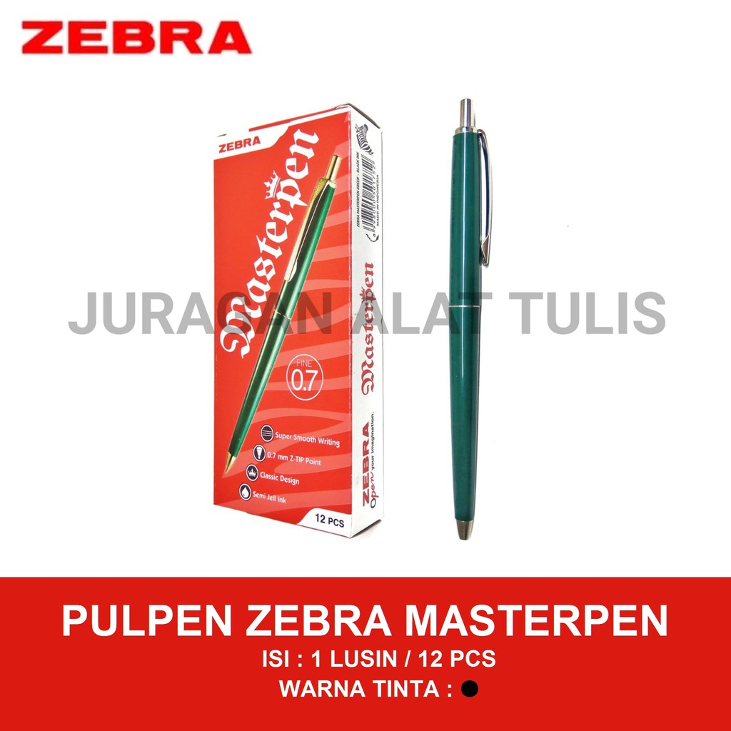

PULPEN ZEBRA MASTERPEN