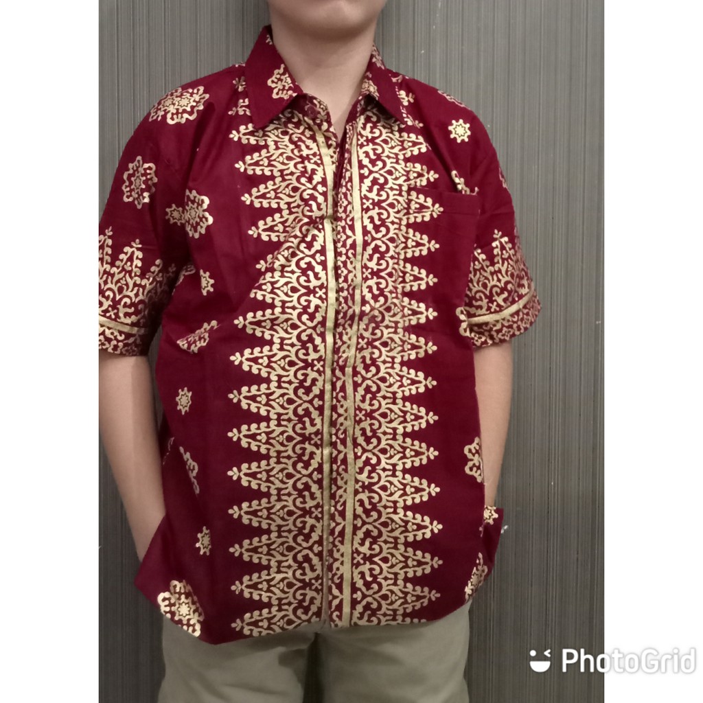 KEMEJA ANAK ANISA KUSUMA DAN SOIMAH/KEMEJA ANAK/KEMEJA SONGKET RUMAH KEBAYA BANDUNG RUMAH SONGKET BANDUNG