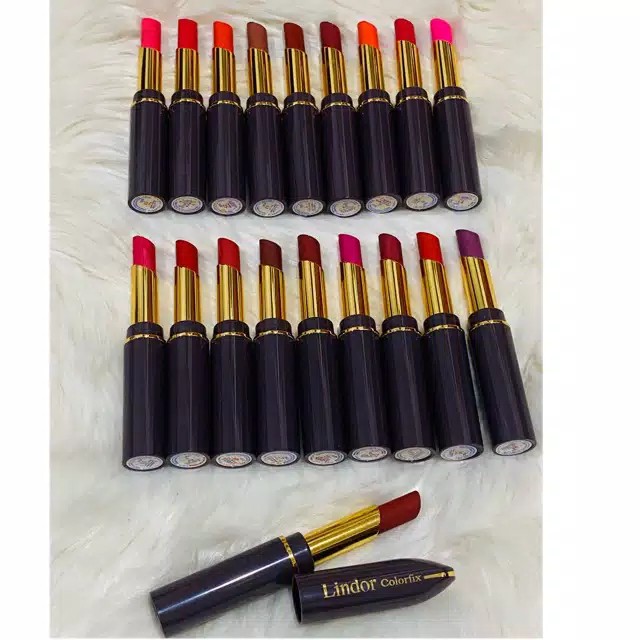 (CYBER) COD TERBARU [HARGA SATUAN] OBRAL LIPSTICK LINDOR COLORFIX original