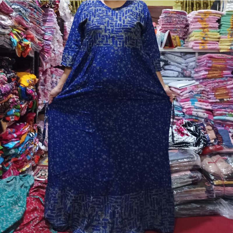 Daster batik sekdres Putri diana NAIMA