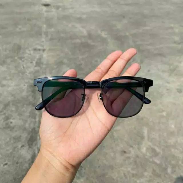 PAKET KACAMATA PHOTOCROMIC FRAME CLUBMASTER