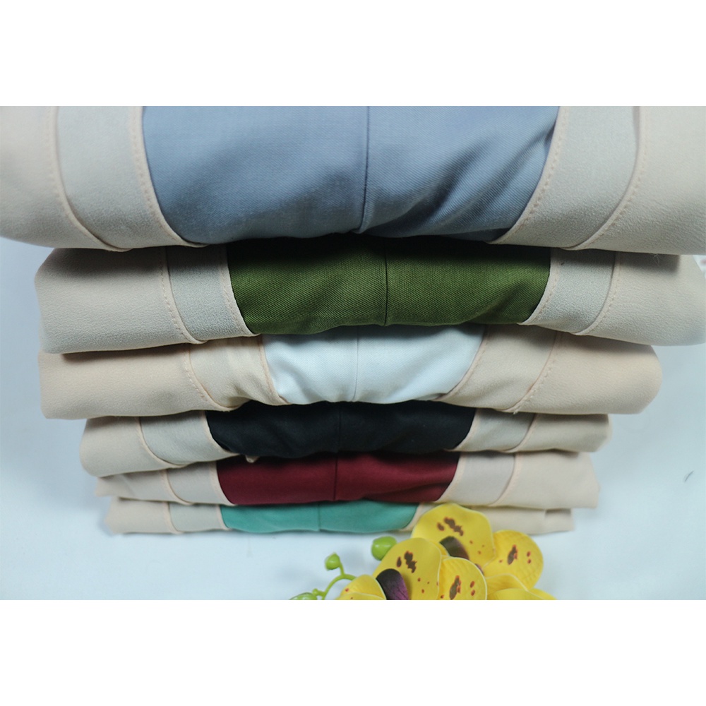 Recommended Gamis Remaja Toyobo Premium Terbaru Kombinasi Kekinian Diayu Official