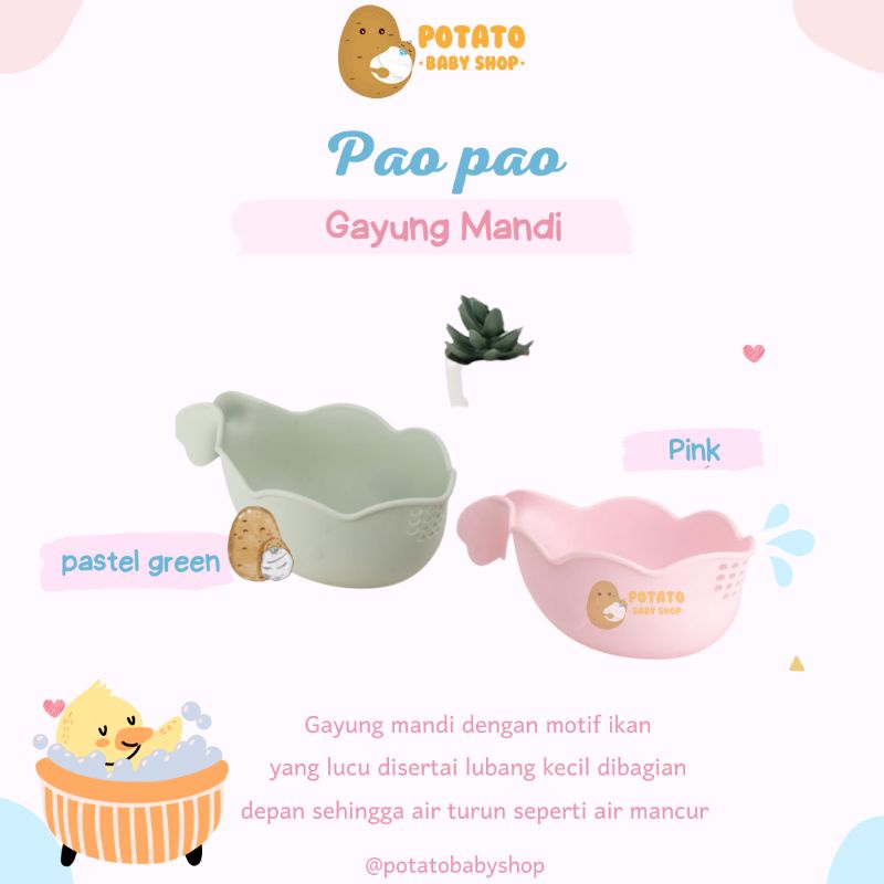 Paopao Baby Scoop - Gayung Mandi Anak