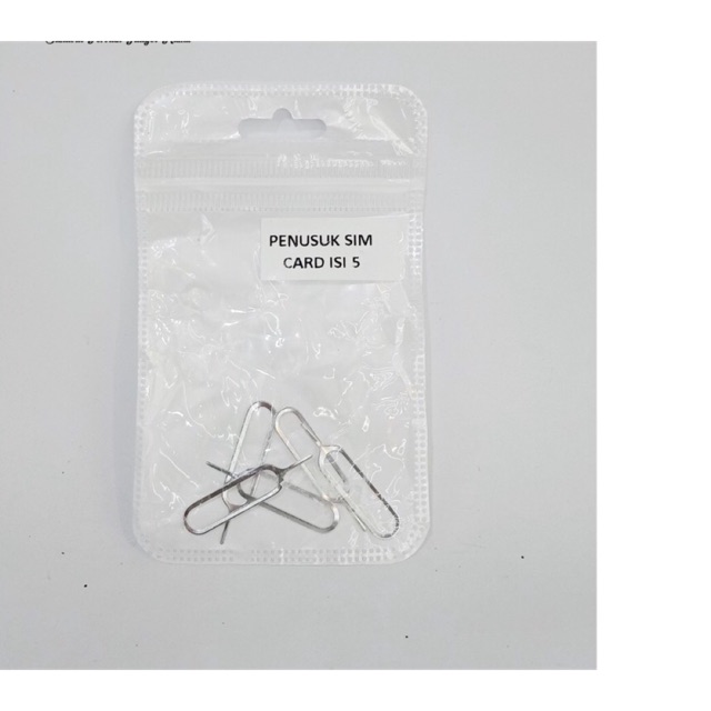

penusuk SIM card isi 5 pcs good quality