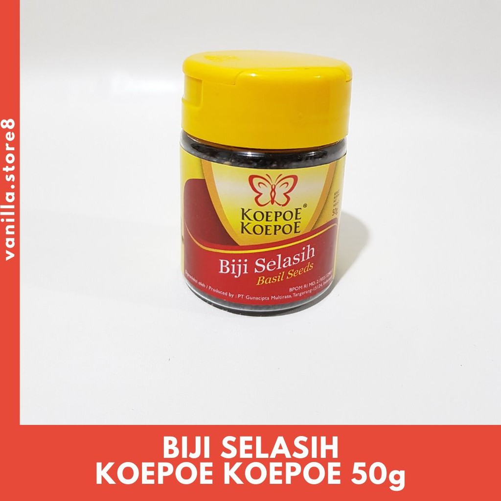 

BIJI SELASIH KOEPOE KOEPOE 50gram