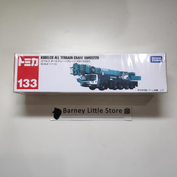 Tomica No 133 - Kobelco All Terrain Crane Kmg5220 Original - Termurah 