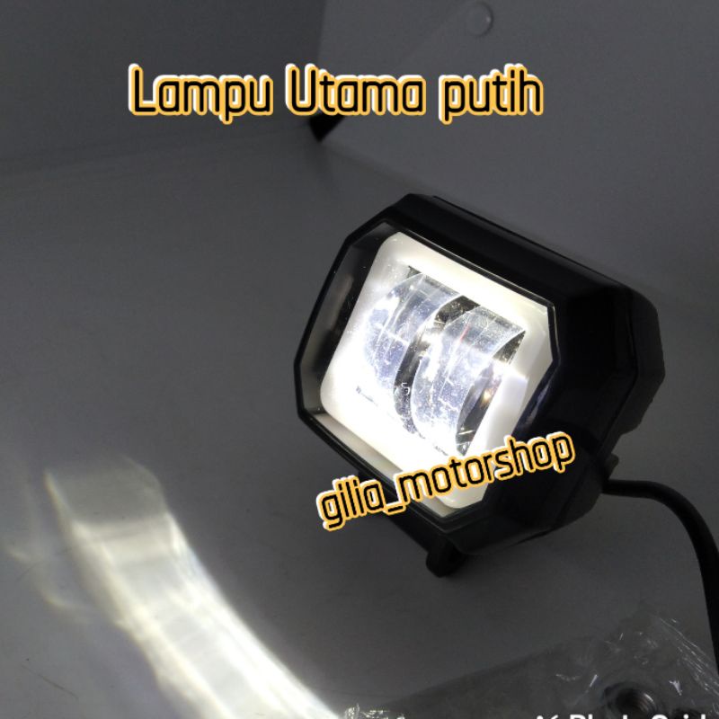 Lampu tembak sorot HJG Cwl 2 Led 30 watt HJG Lampu tembak Daymaker 2 Mata LED  20watt