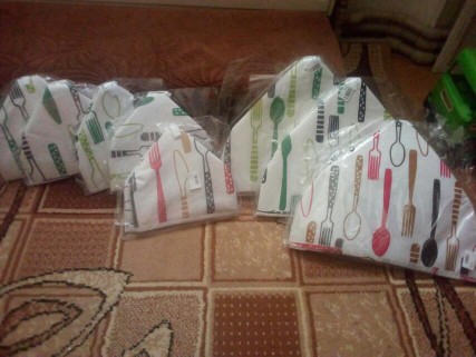 Tudung Saji Lipat Besar Tudung Saji Penahan Panas Tudung Saji Besar Penghangat Makanan 004