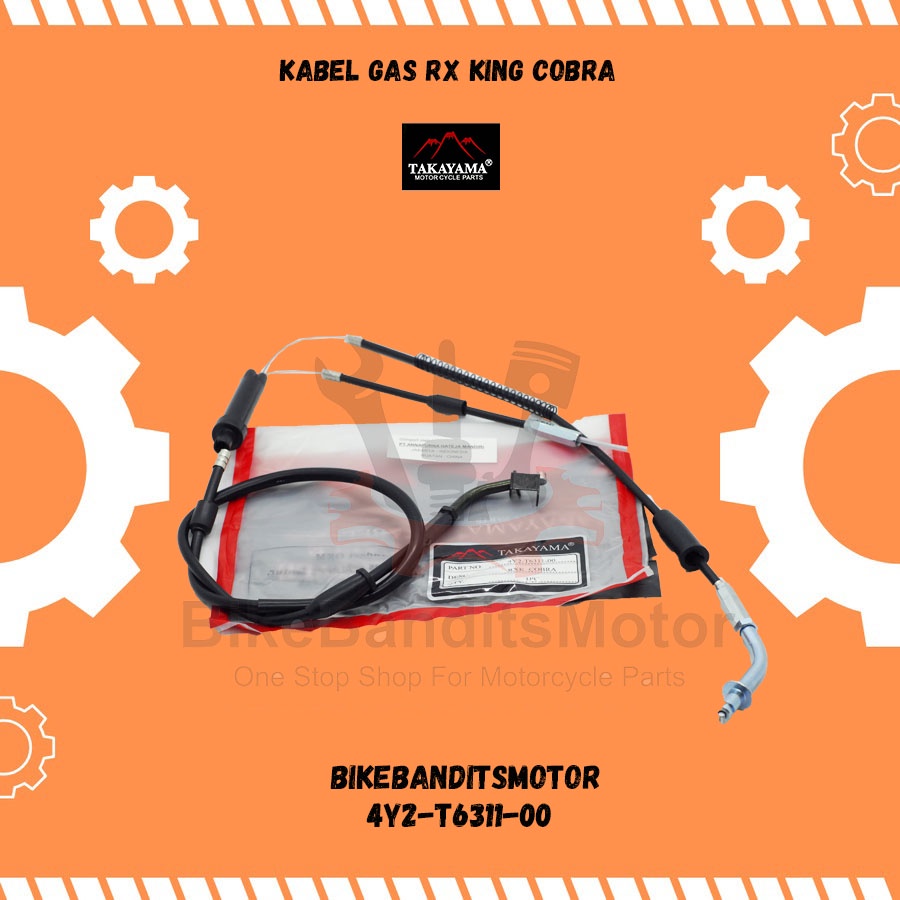 Kabel Gas Rx King Cobra Takayama