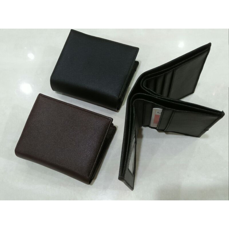 dompet lipat berdiri vertikal 3D