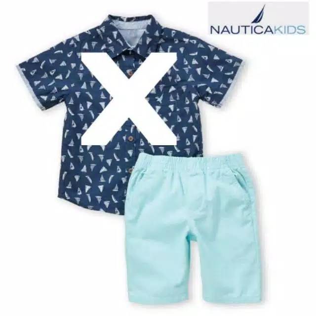 Celana Pendek Nautica ori