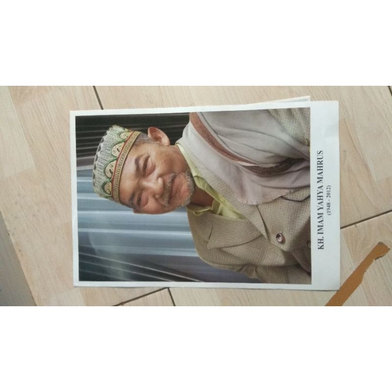 Poster KH Imam yahya Mahrus Ali
