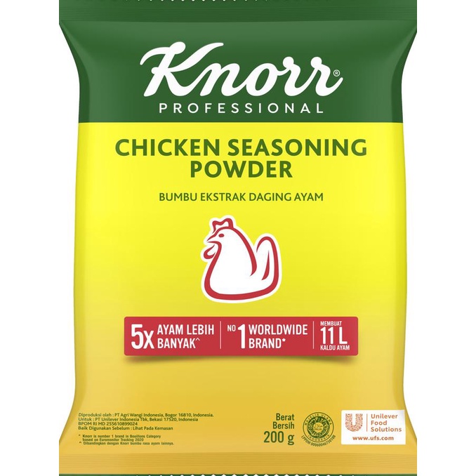 

Knorr Bumbu Ekstrak Daging Ayam 200g
