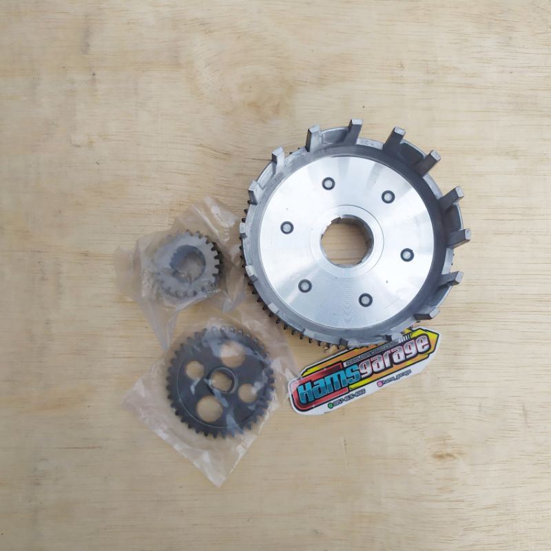 DRAF GEAR RONGSEL PRIMSEK PRIMER SEKUNDER DRAFGEAR SKUNDER RONGSEN RONSEL VIAR 21 70 37 PNP TIGER GL