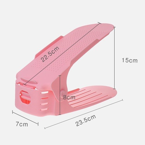 Rak Sepatu Susun Hemat Tempat - PR0186