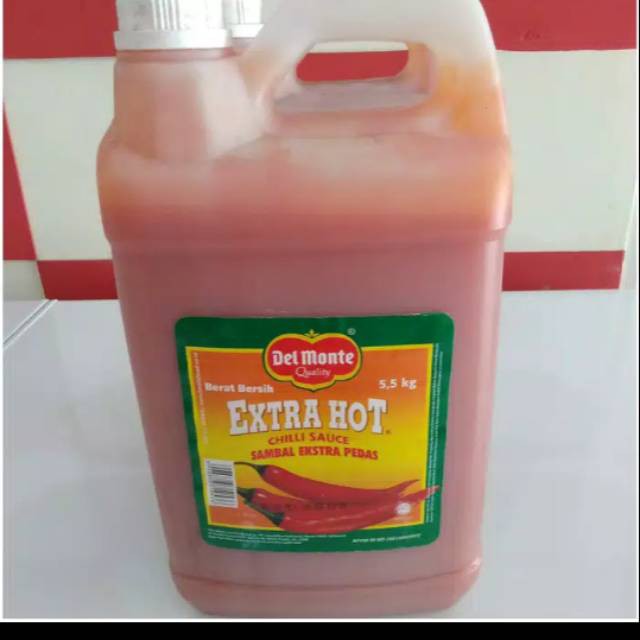 

Delmonte Saos Sambal Extra Hot 5.7 kg