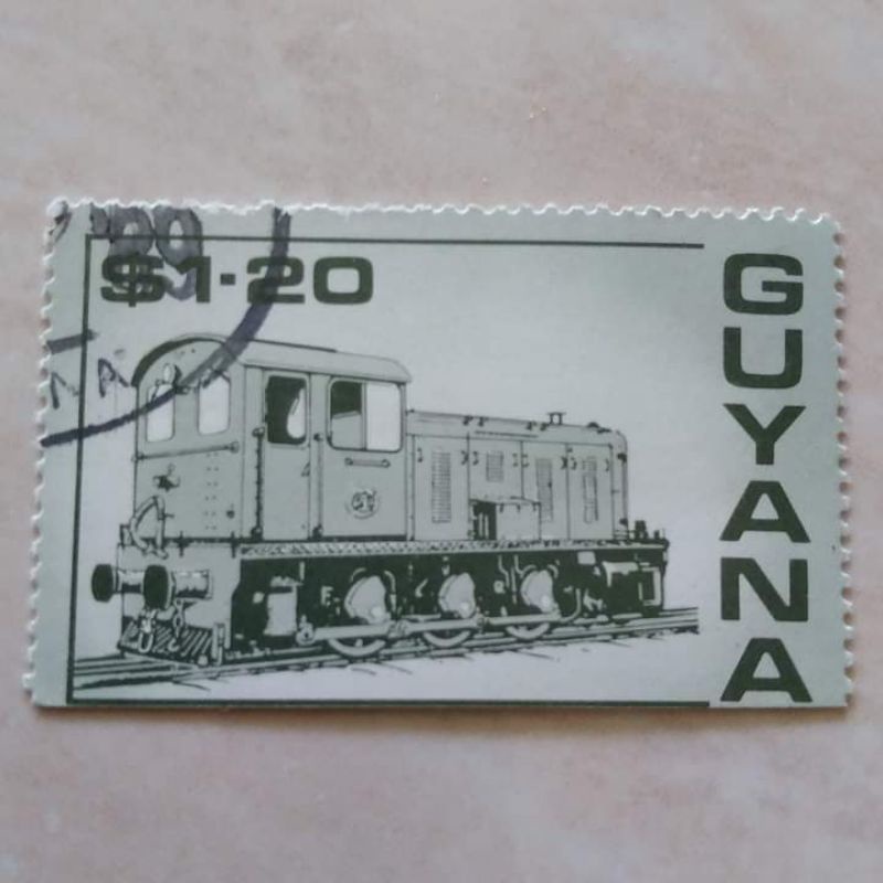 

Perangko Guyana Prangko Guyana $1.20 A3
