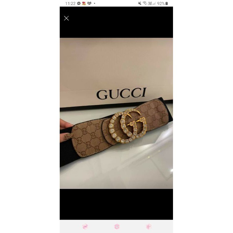 Gesper GUCCI / Ikatan pinggang GUCCI