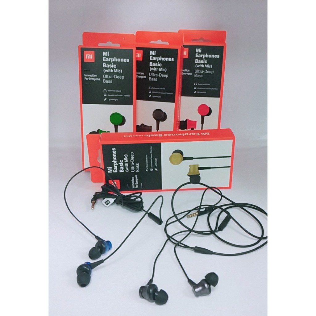 HANDSFREE XIAOMI BASIC ORIGINAL